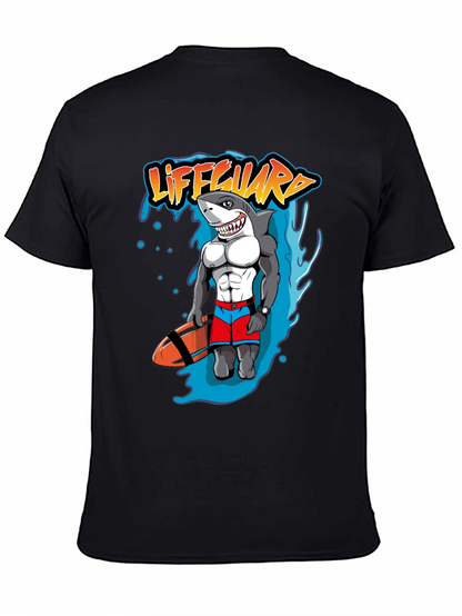 Lifeguard Shark Graphic Tee