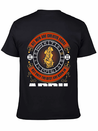 Gemini Zodiac T-Shirt - All Men Are Created Equal