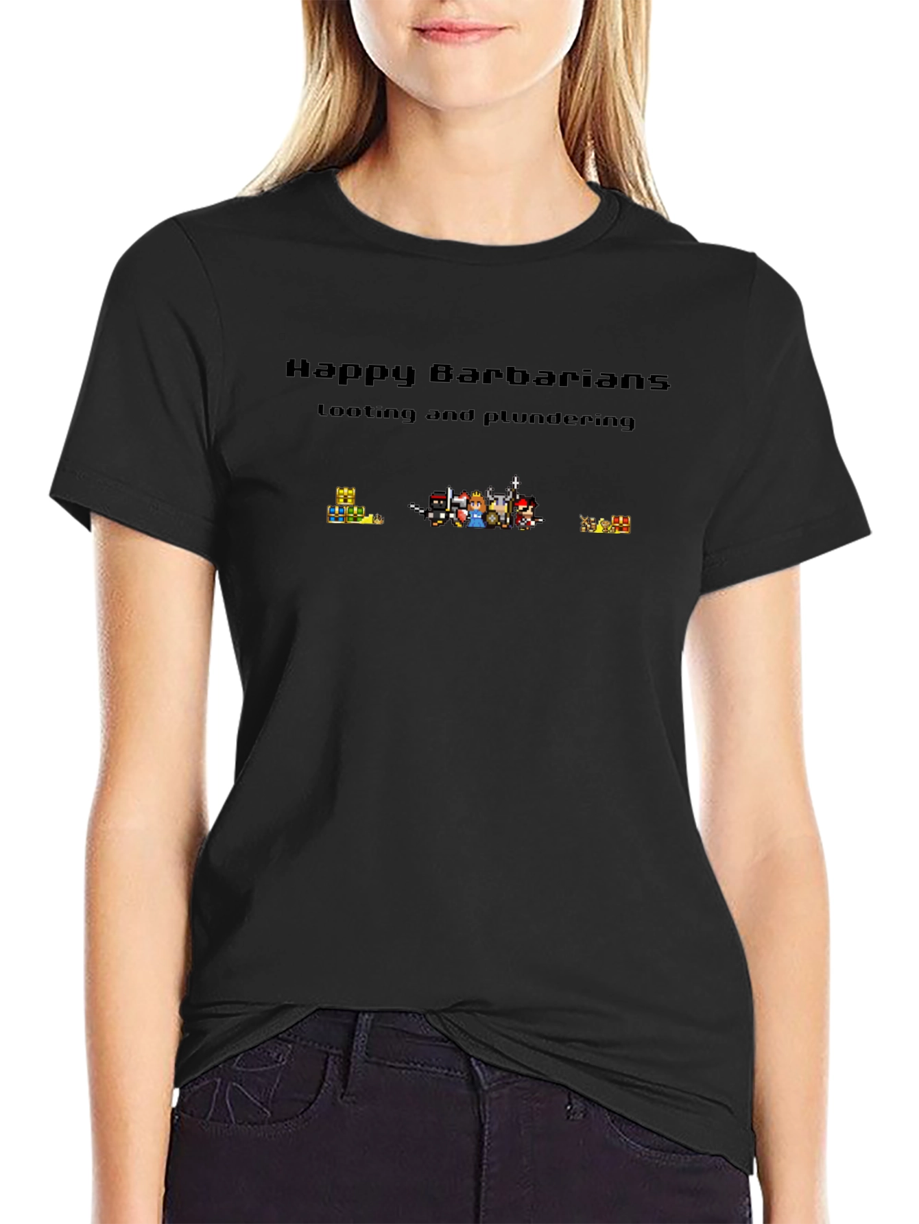 Happy Barbarians Looting T-Shirt