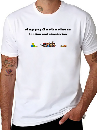 Happy Barbarians Looting T-Shirt