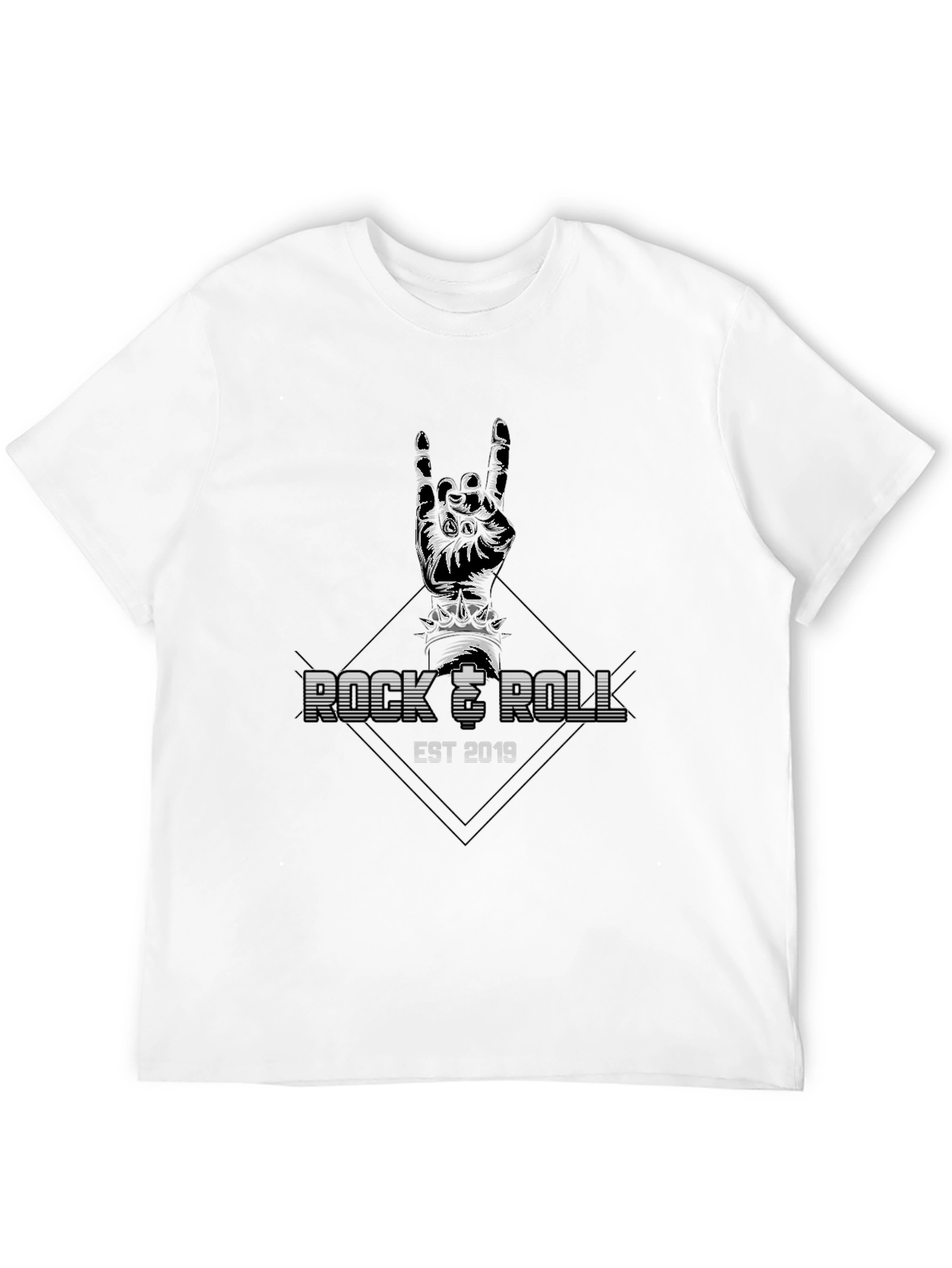 Rock & Roll EST 2019 Graphic T-Shirt
