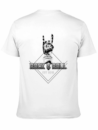 Rock & Roll EST 2019 Graphic T-Shirt