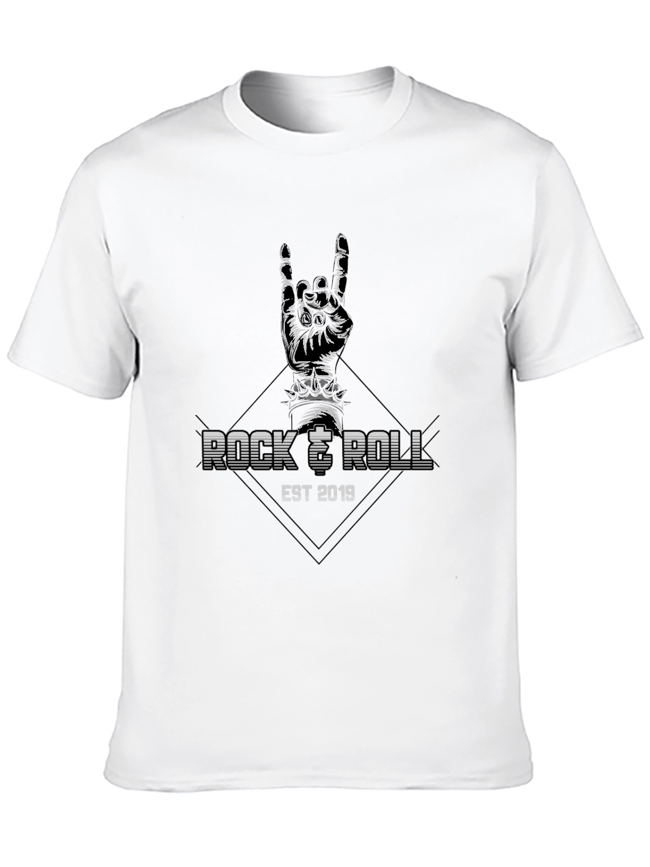 Rock & Roll EST 2019 Graphic T-Shirt