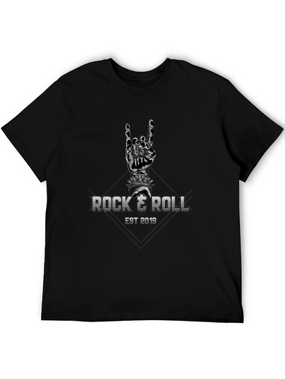 Rock & Roll EST 2019 Graphic T-Shirt