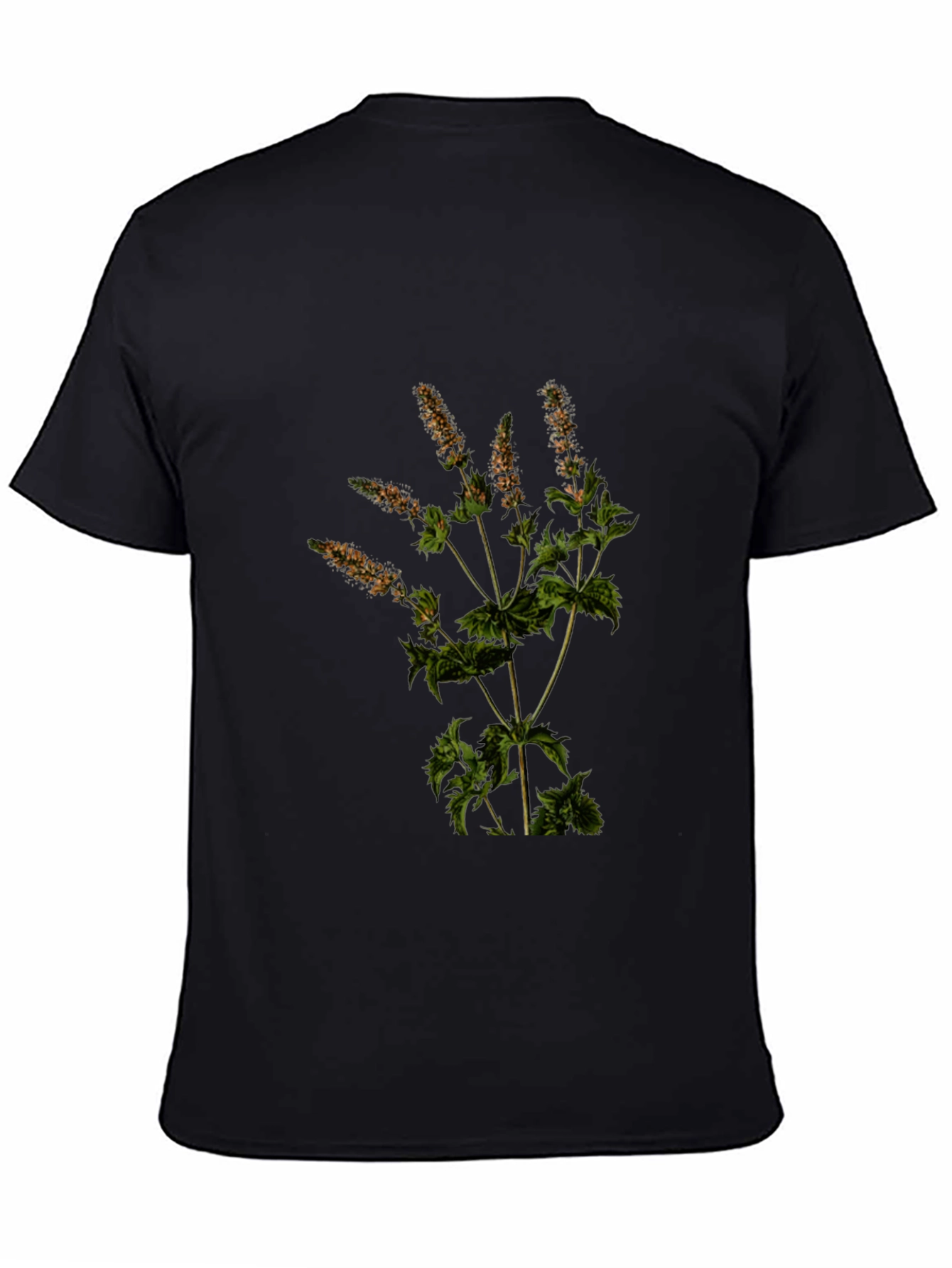 Botanical Print T-Shirt - Nature Inspired Tee