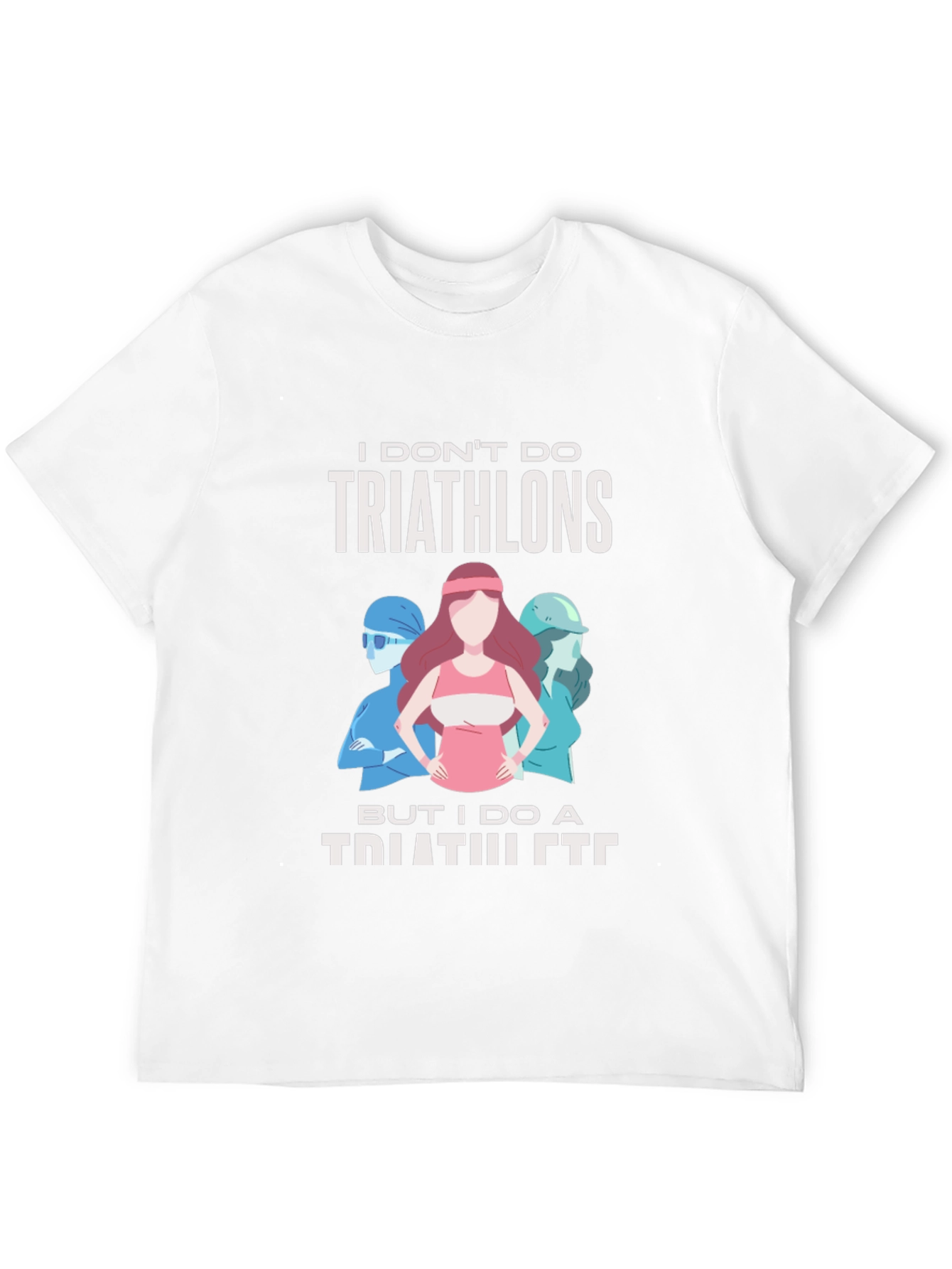 Triathlon Funny T-Shirt