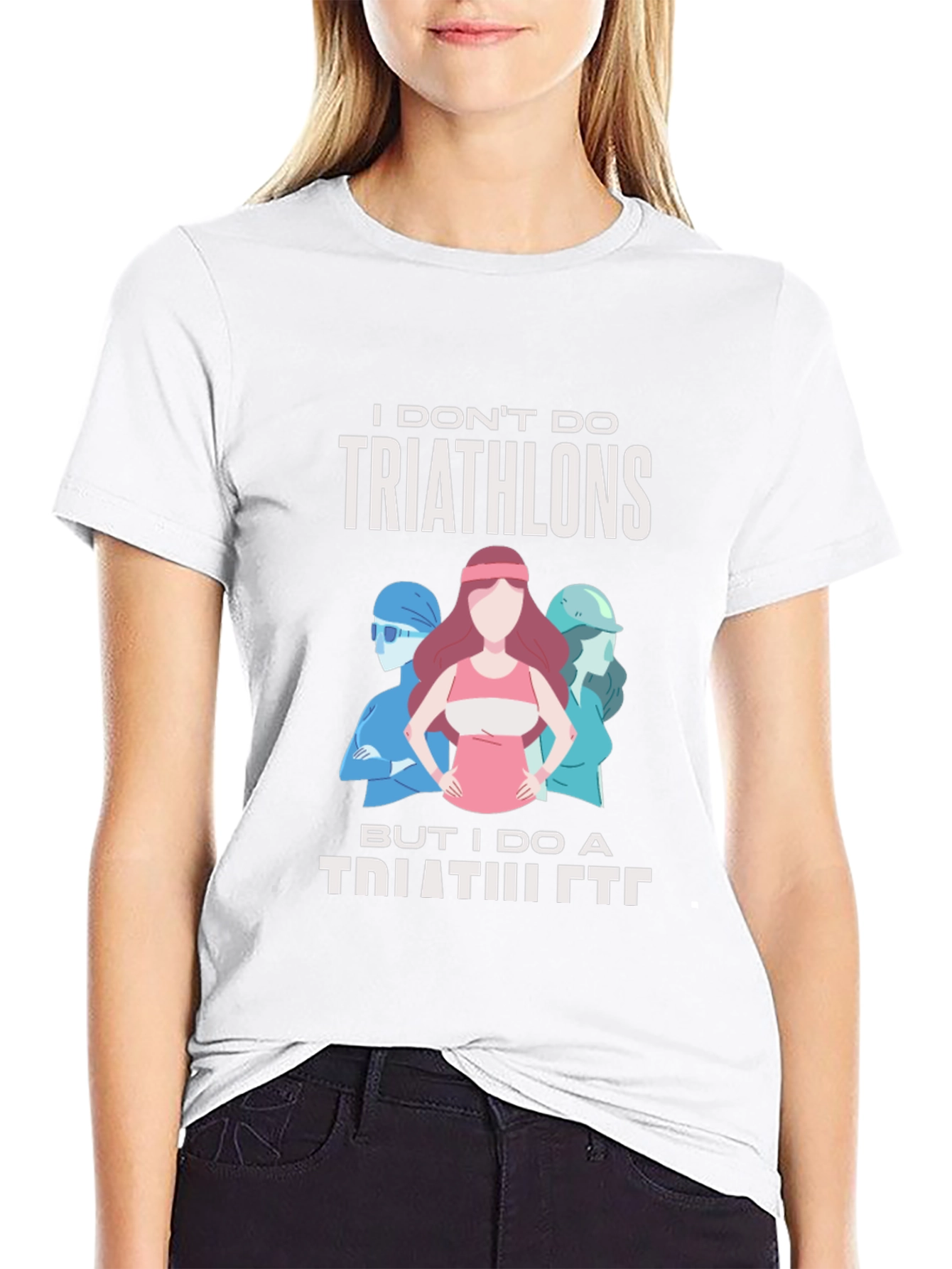 Triathlon Funny T-Shirt