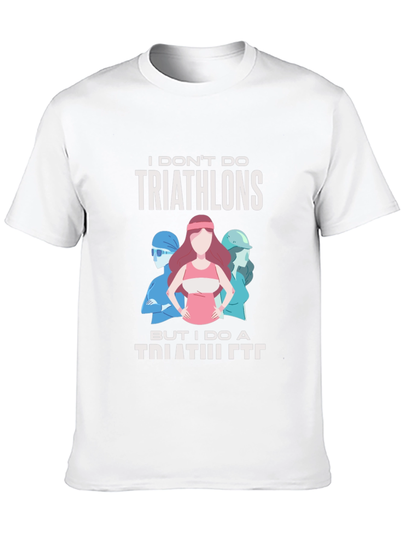 Triathlon Funny T-Shirt