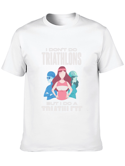Triathlon Funny T-Shirt