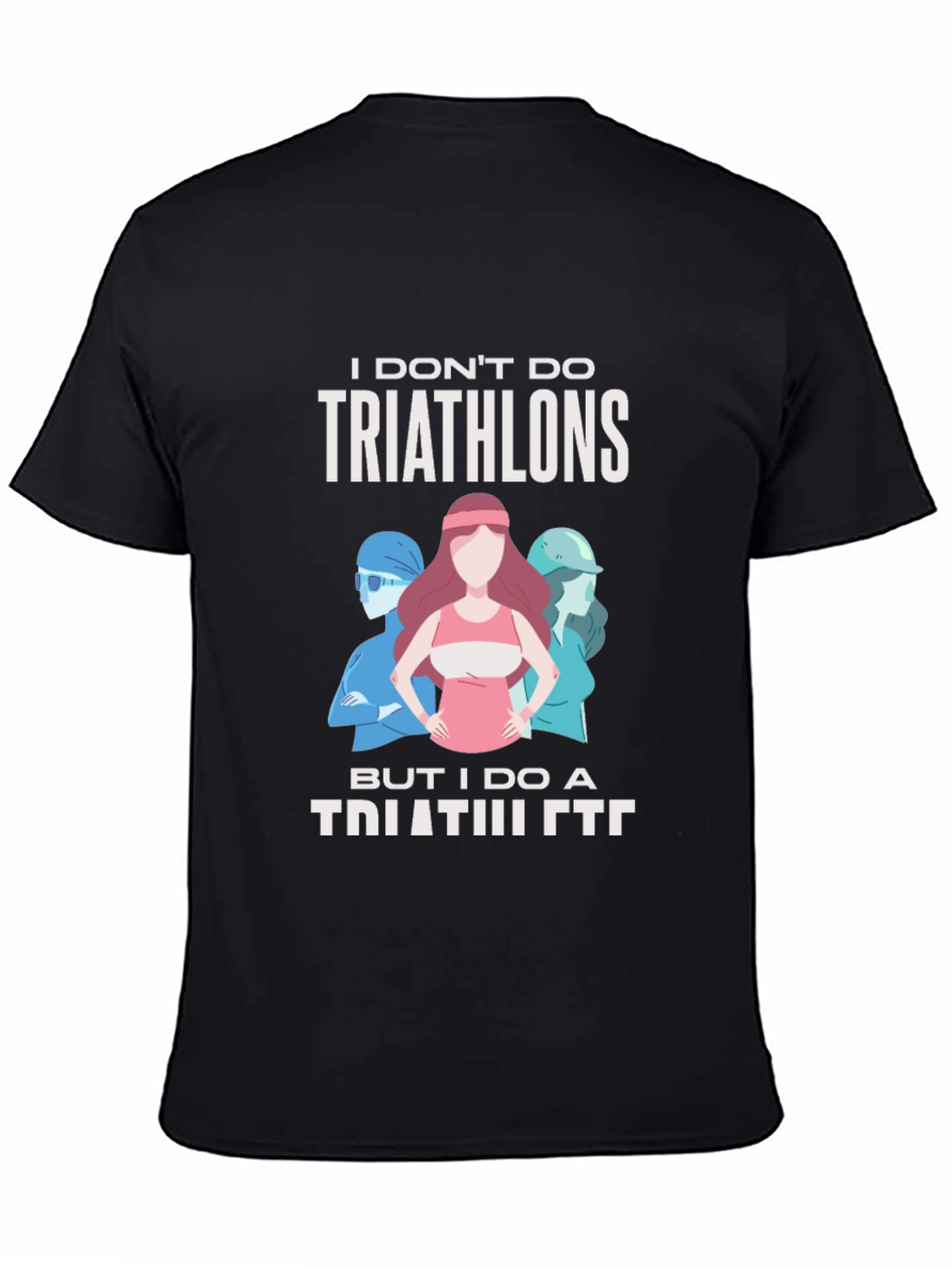 Triathlon Funny T-Shirt