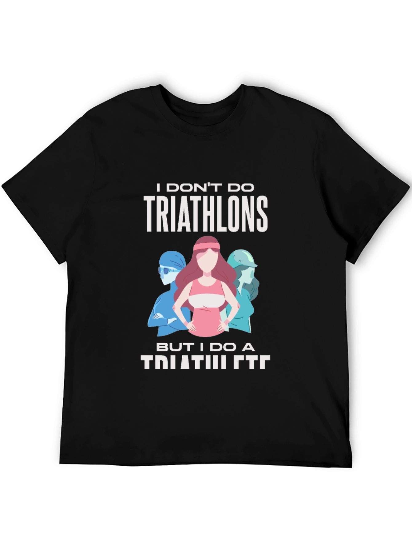 Triathlon Funny T-Shirt