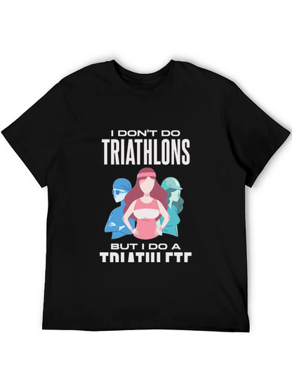 Triathlon Funny T-Shirt