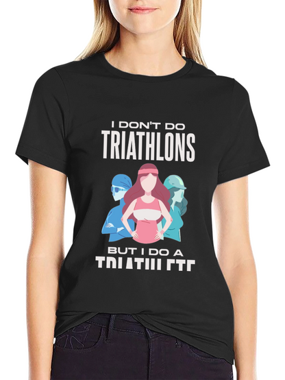 Triathlon Funny T-Shirt