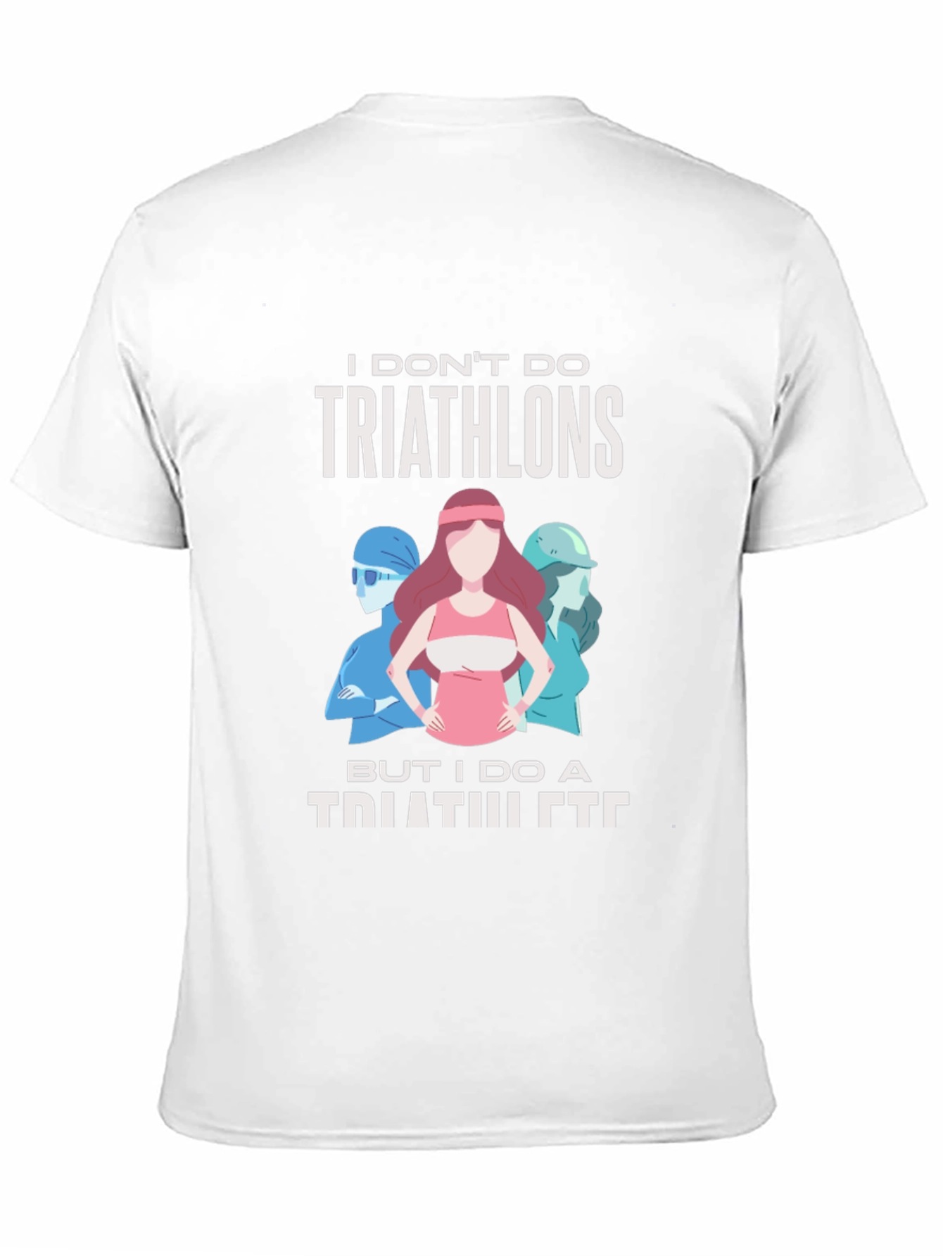 Triathlon Funny T-Shirt
