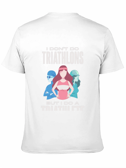 Triathlon Funny T-Shirt