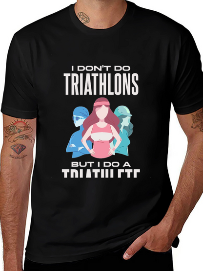 Triathlon Funny T-Shirt