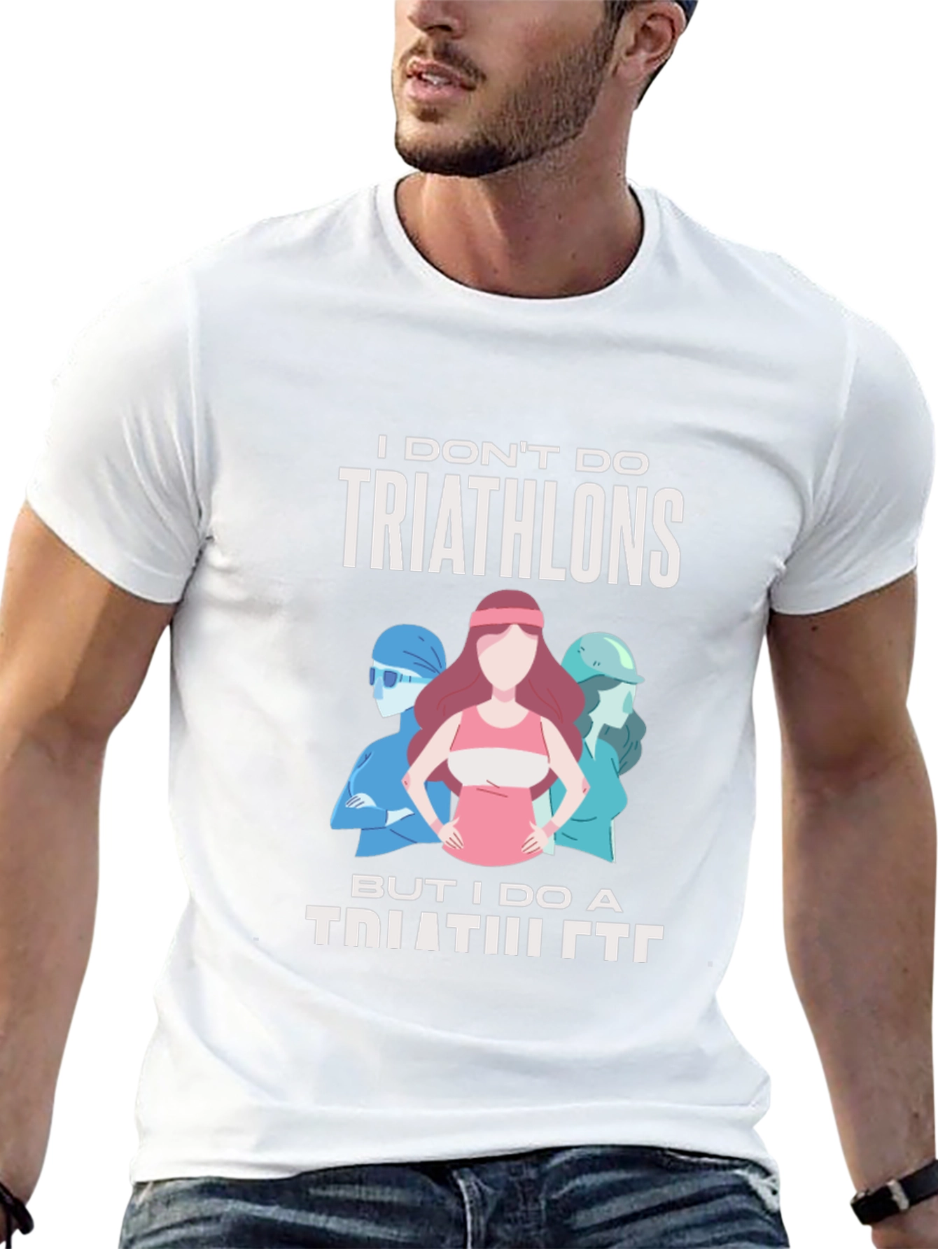 Triathlon Funny T-Shirt