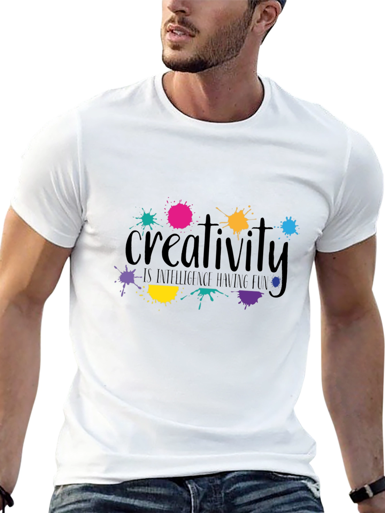 Creativity T-Shirt - Fun Intelligence Tee