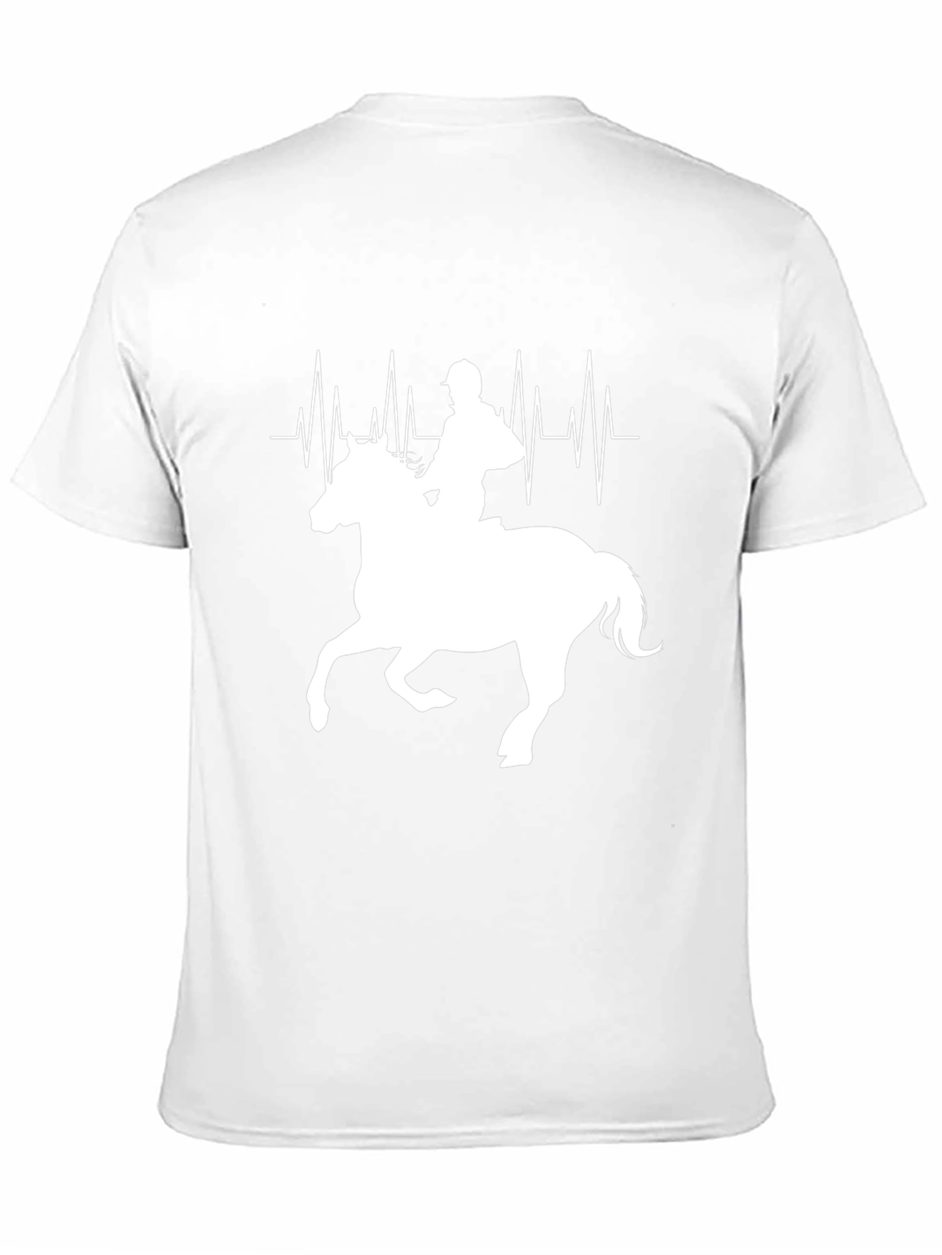 Equestrian Heartbeat Graphic Tee