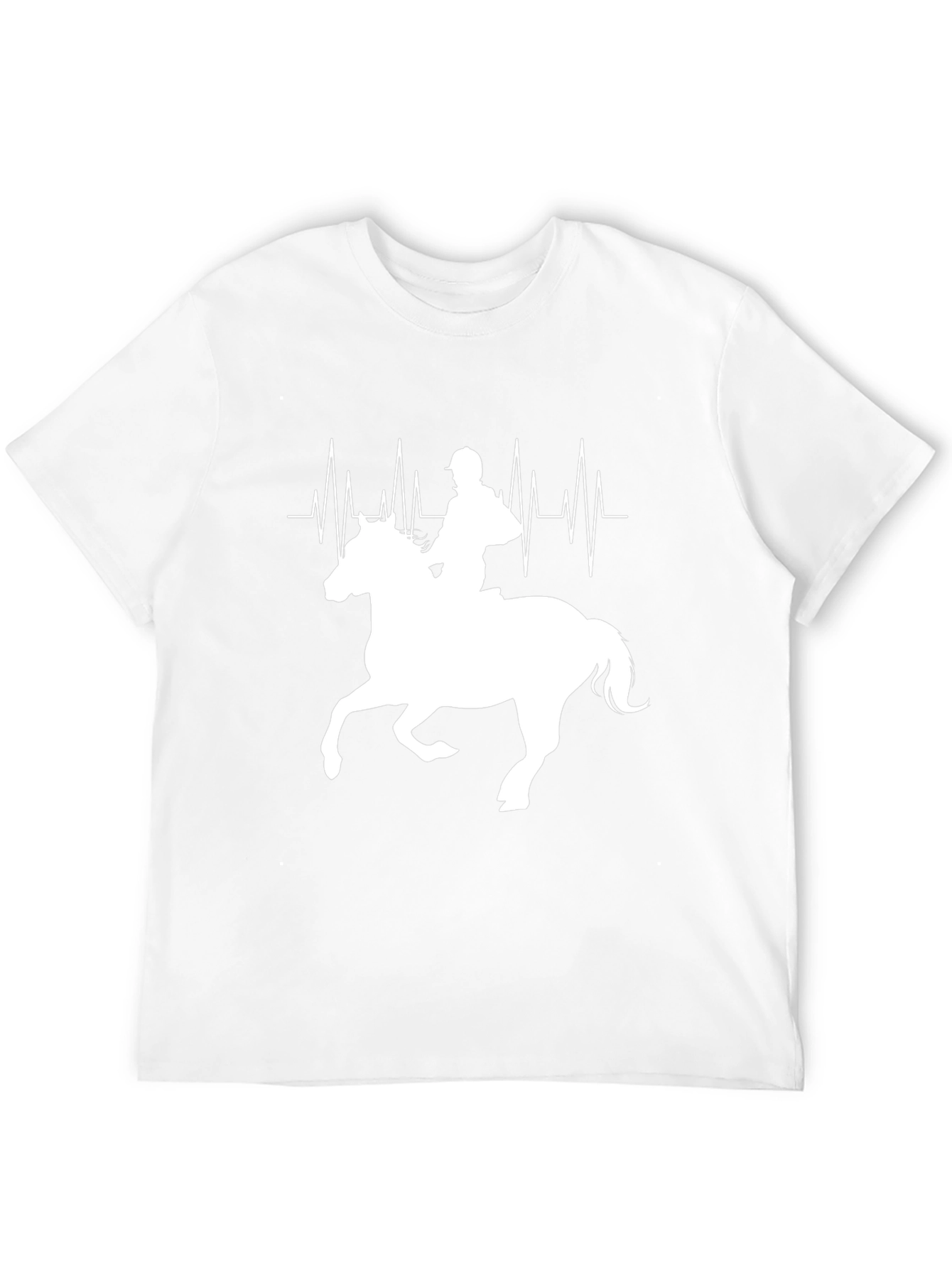 Equestrian Heartbeat Graphic Tee