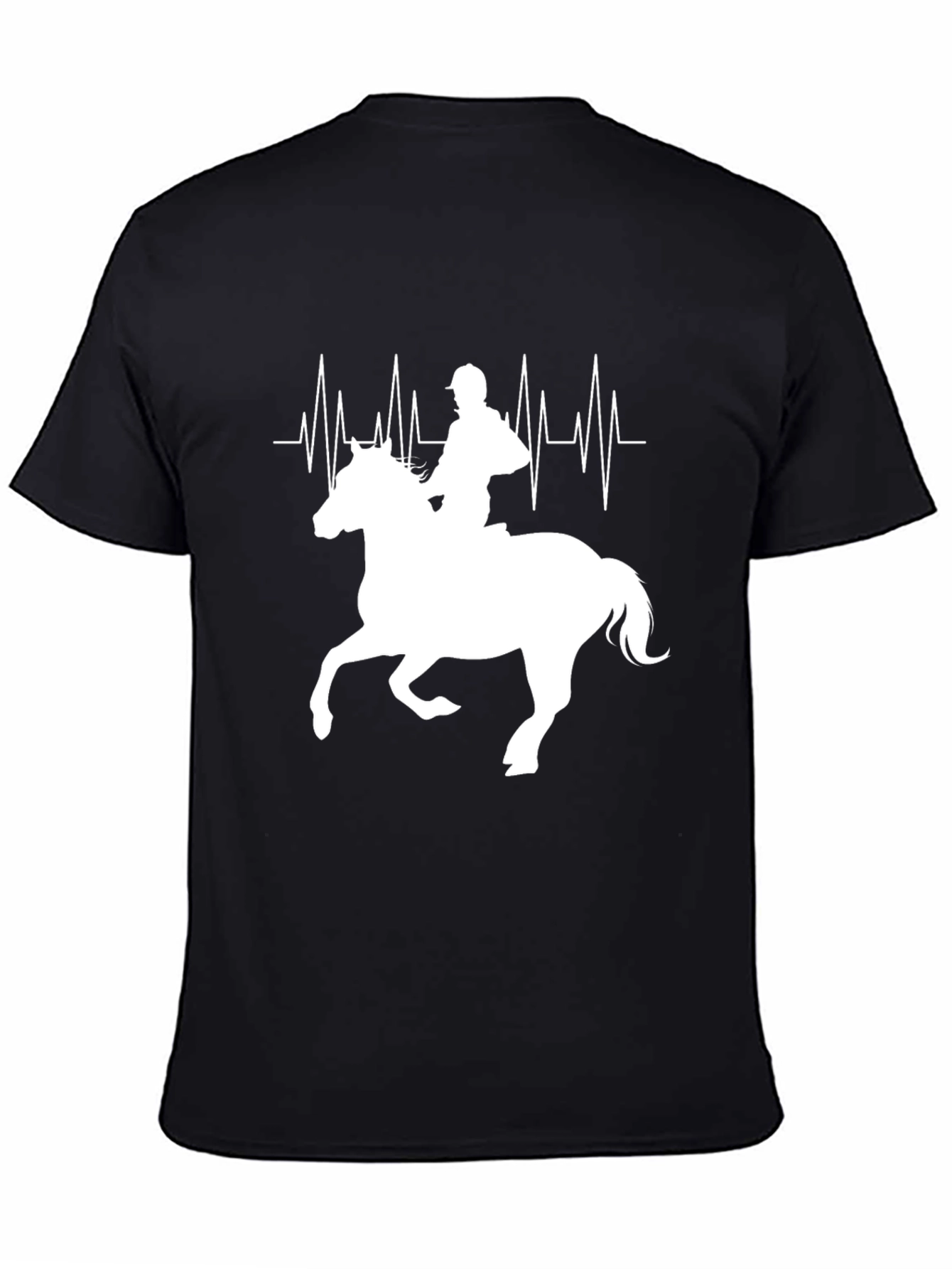 Equestrian Heartbeat Graphic Tee