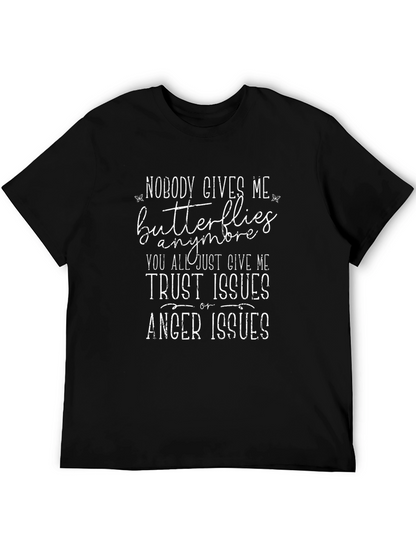 Funny Trust & Anger Issues T-Shirt