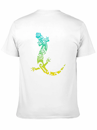 Tribal Gecko T-Shirt
