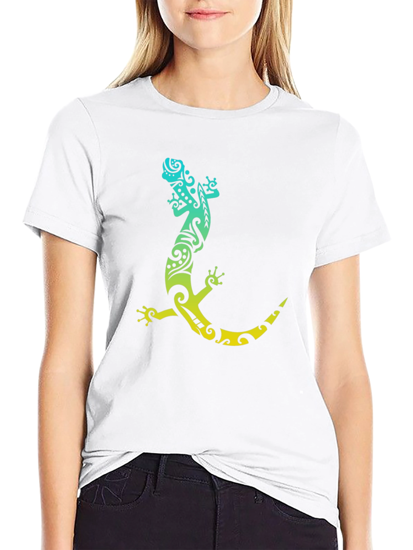 Tribal Gecko T-Shirt