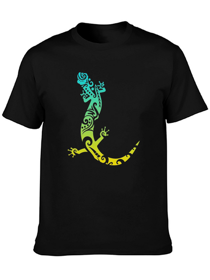 Tribal Gecko T-Shirt