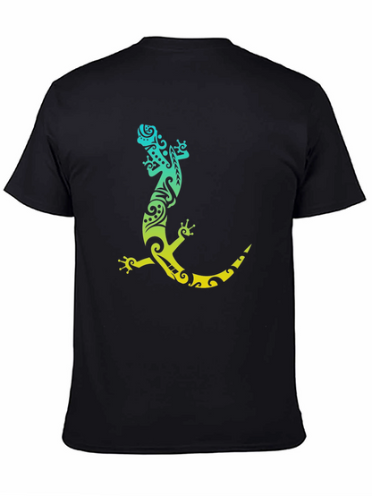 Tribal Gecko T-Shirt