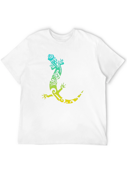 Tribal Gecko T-Shirt