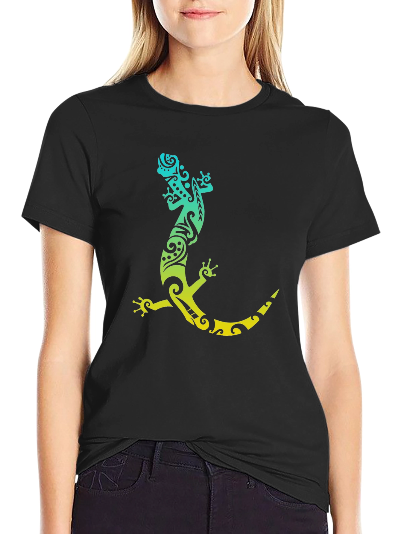 Tribal Gecko T-Shirt