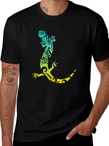 Tribal Gecko T-Shirt