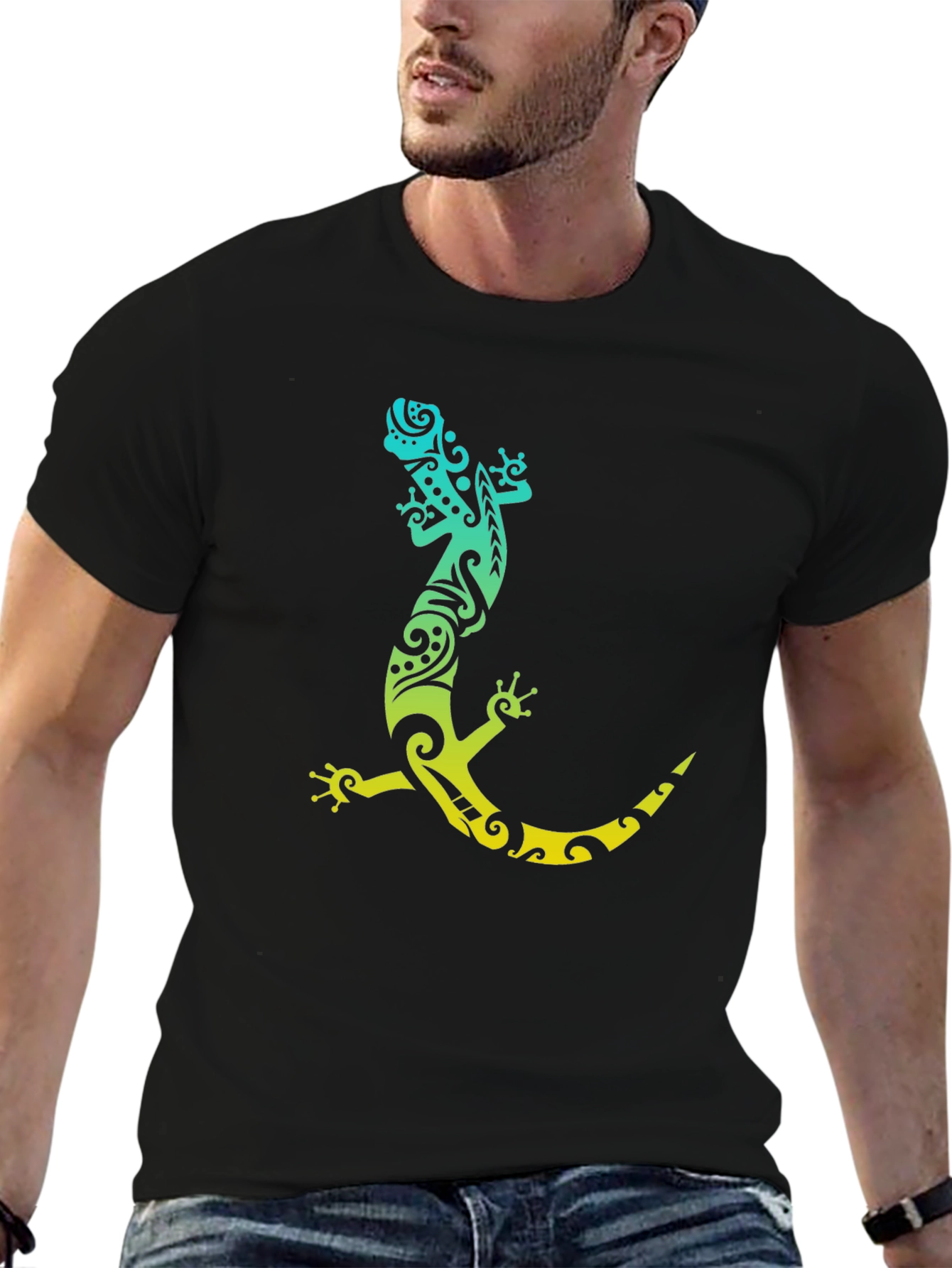 Tribal Gecko T-Shirt