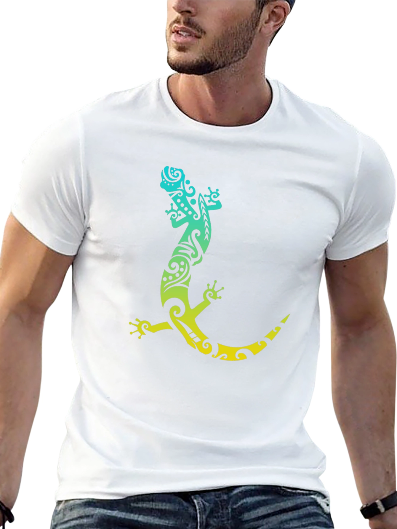 Tribal Gecko T-Shirt