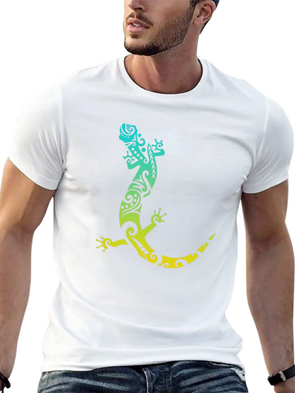 Tribal Gecko T-Shirt