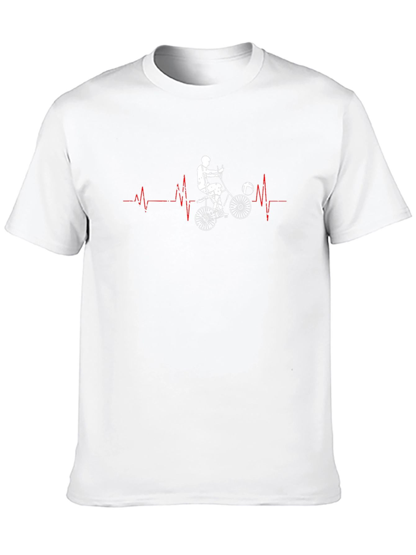 Mountain Bike Heartbeat T-Shirt