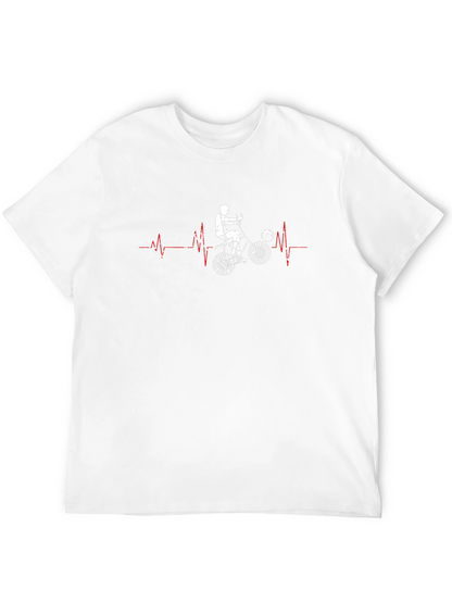 Mountain Bike Heartbeat T-Shirt