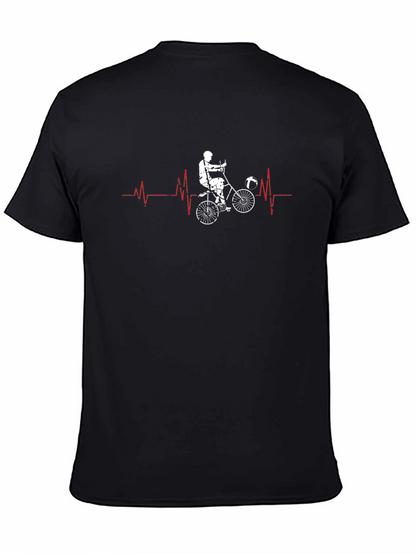 Mountain Bike Heartbeat T-Shirt