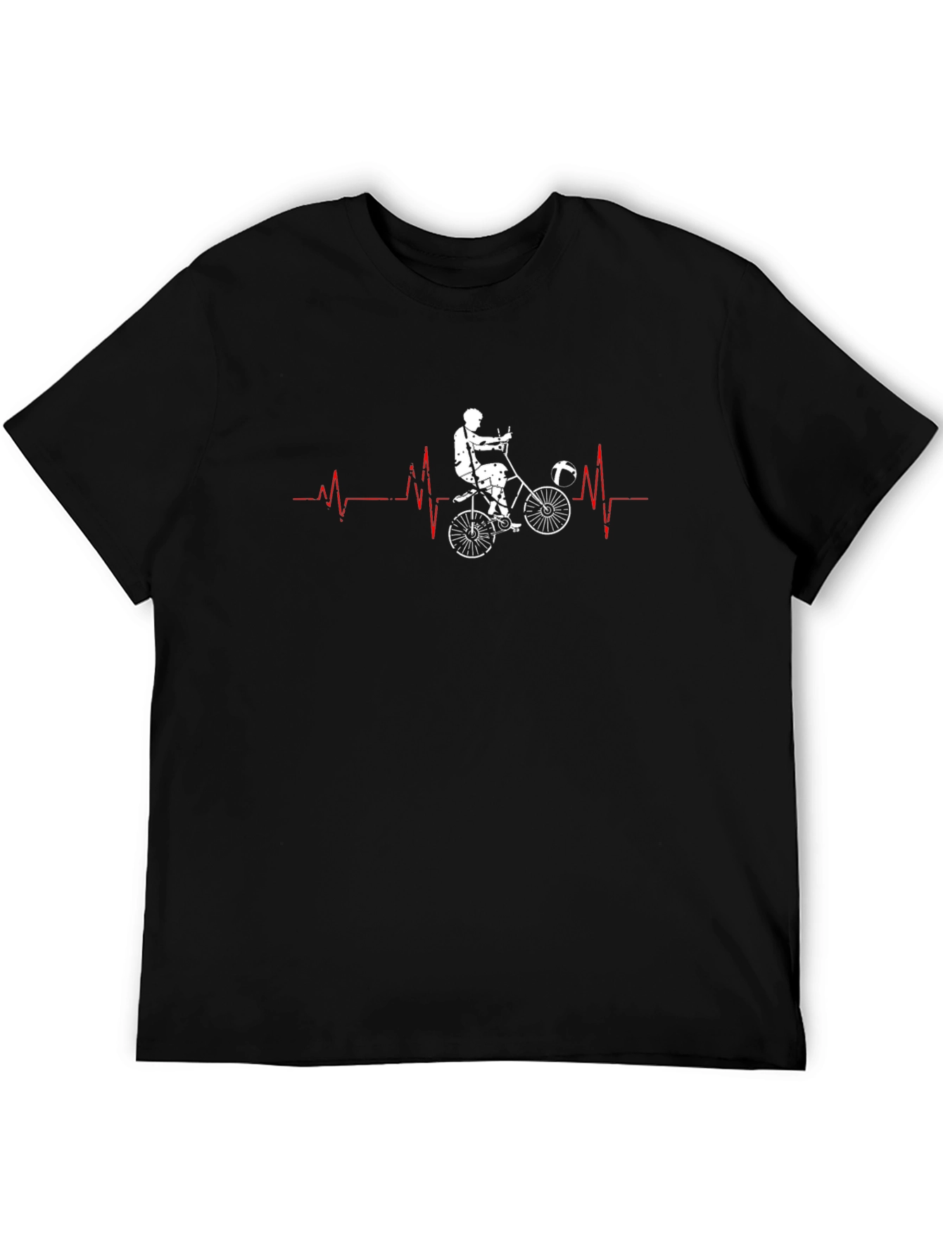 Mountain Bike Heartbeat T-Shirt