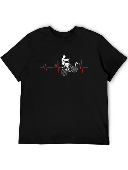 Mountain Bike Heartbeat T-Shirt