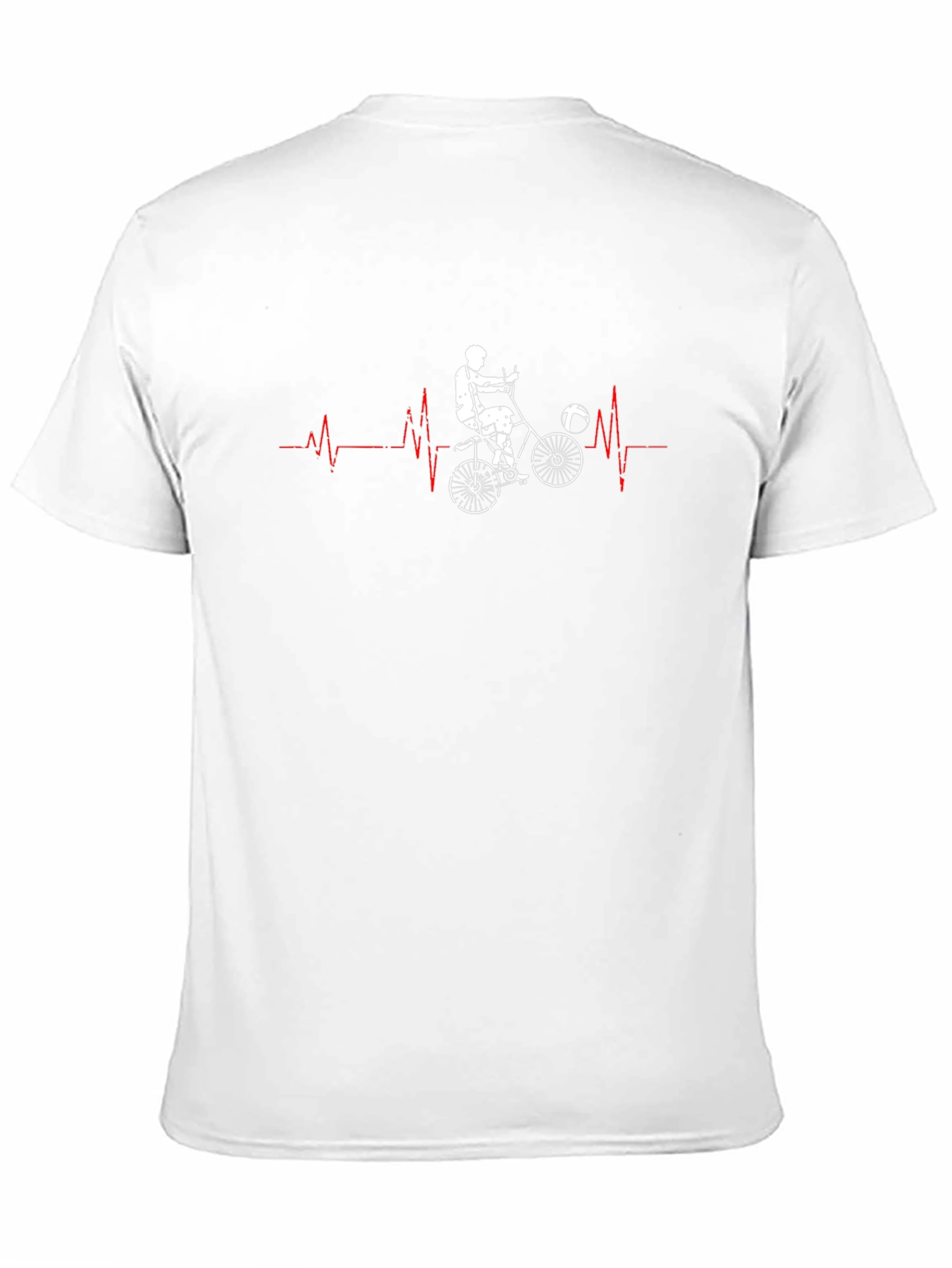 Mountain Bike Heartbeat T-Shirt