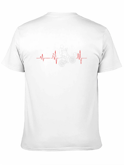Mountain Bike Heartbeat T-Shirt