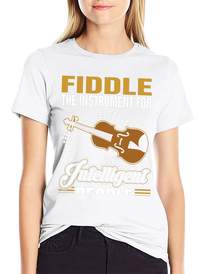 Fiddle Instrument T-Shirt