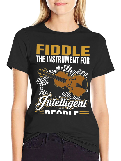 Fiddle Instrument T-Shirt