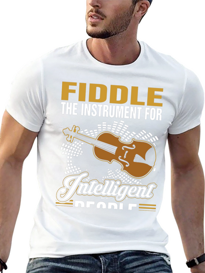 Fiddle Instrument T-Shirt