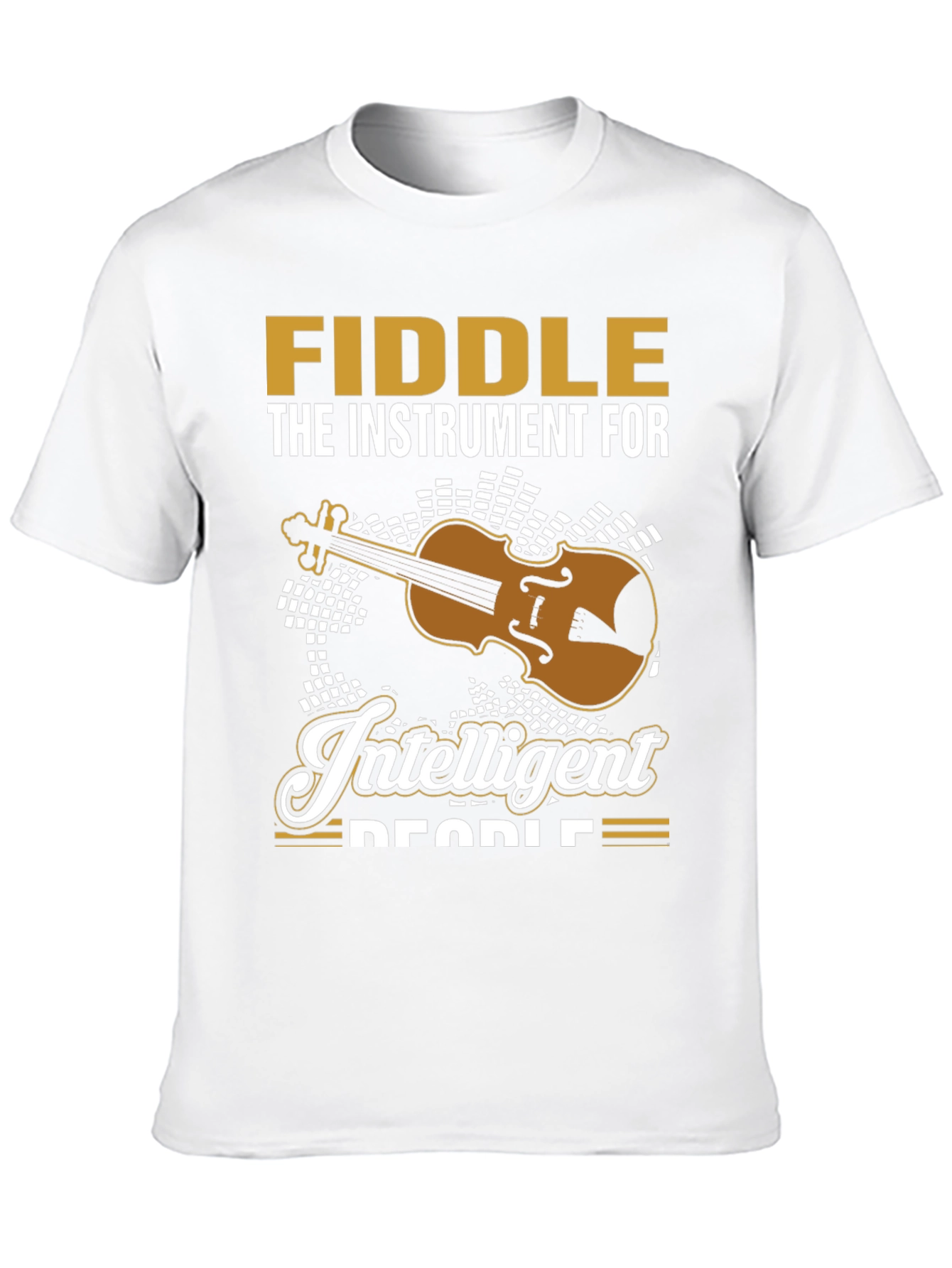 Fiddle Instrument T-Shirt