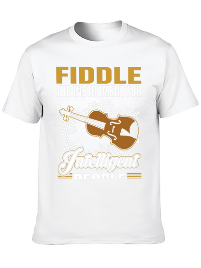 Fiddle Instrument T-Shirt