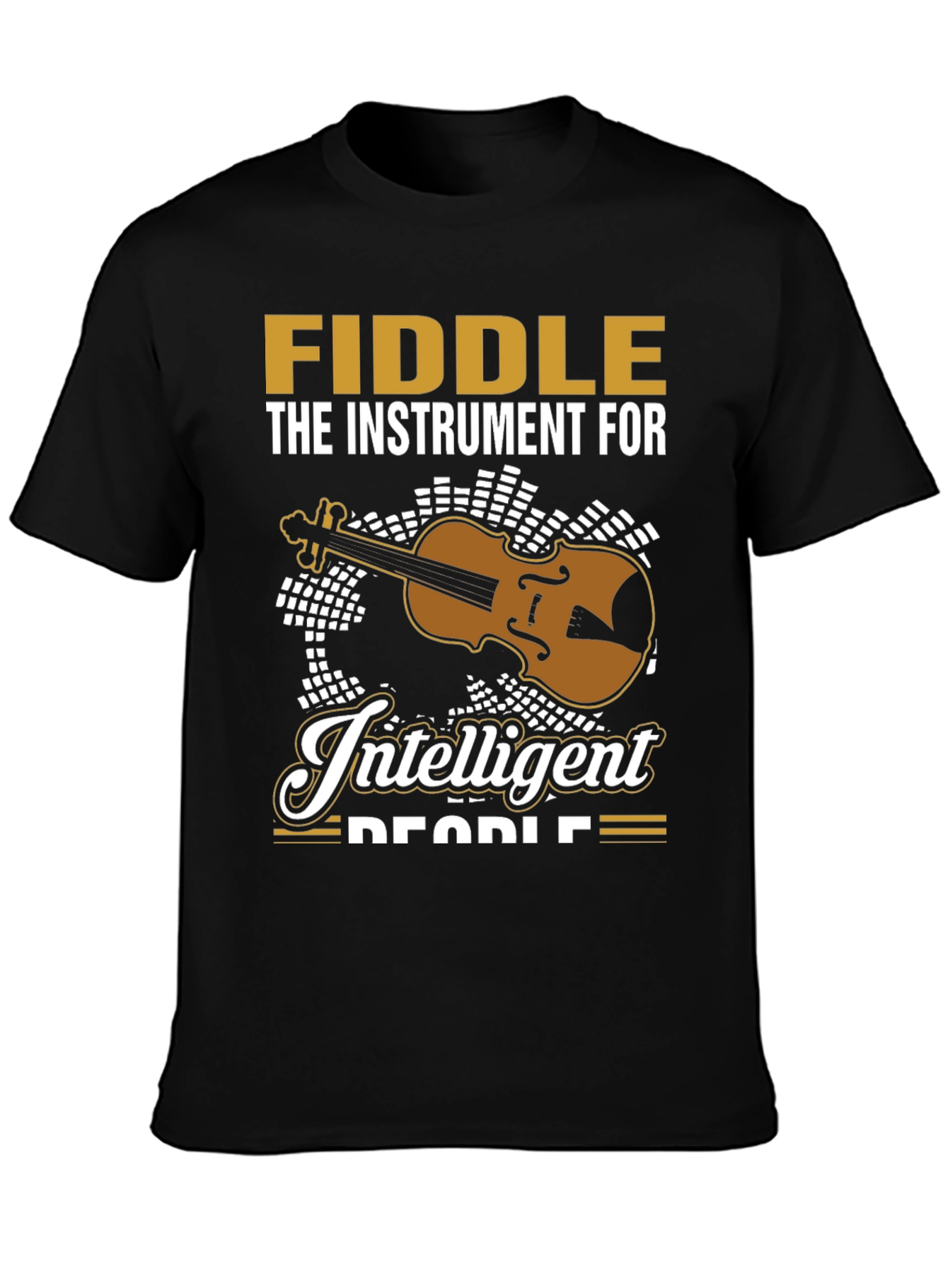 Fiddle Instrument T-Shirt