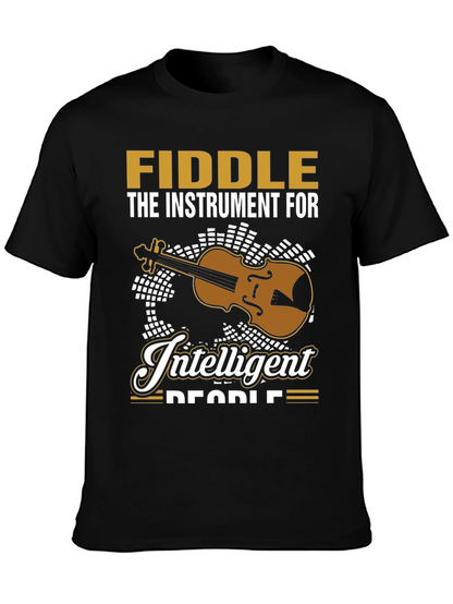 Fiddle Instrument T-Shirt